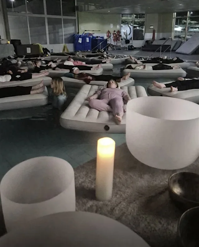 Aqua Resonance Floating Sound Bath at Jesmond Pool & Gym