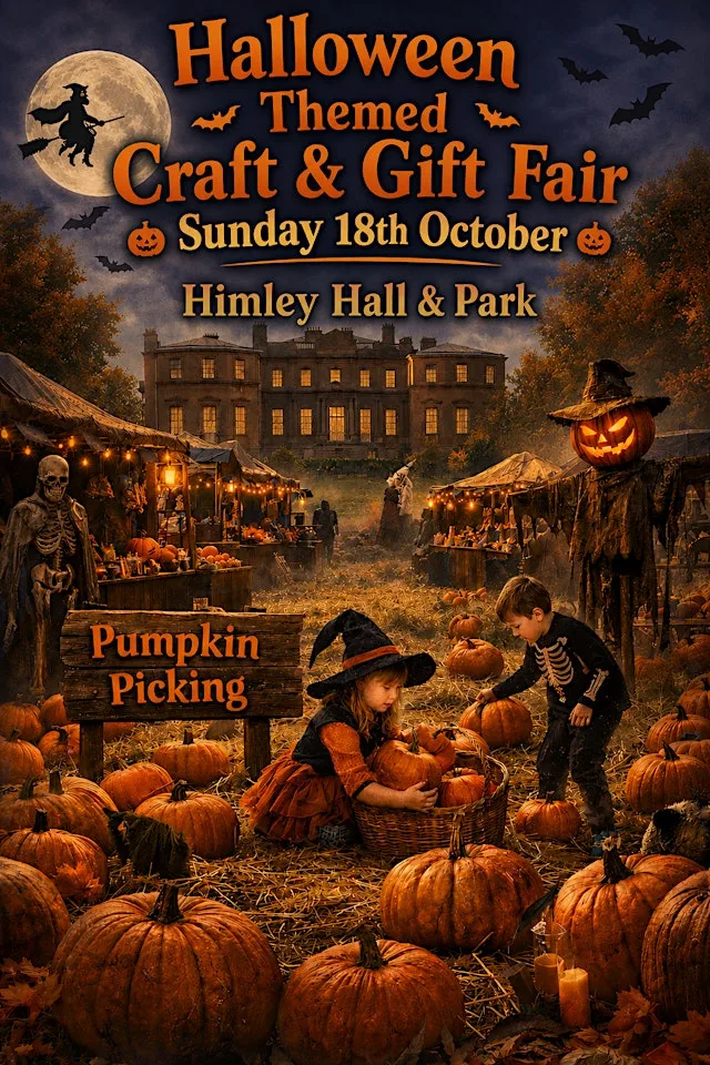 Halloween Themed Craft & Gift Fair at Himley Hall and Park