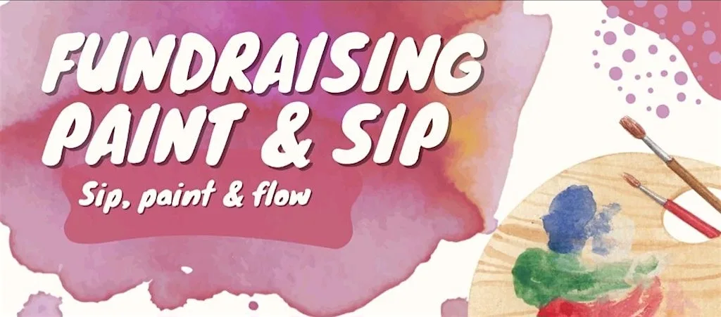 Fundraising Sip and Paint at Art Quarter