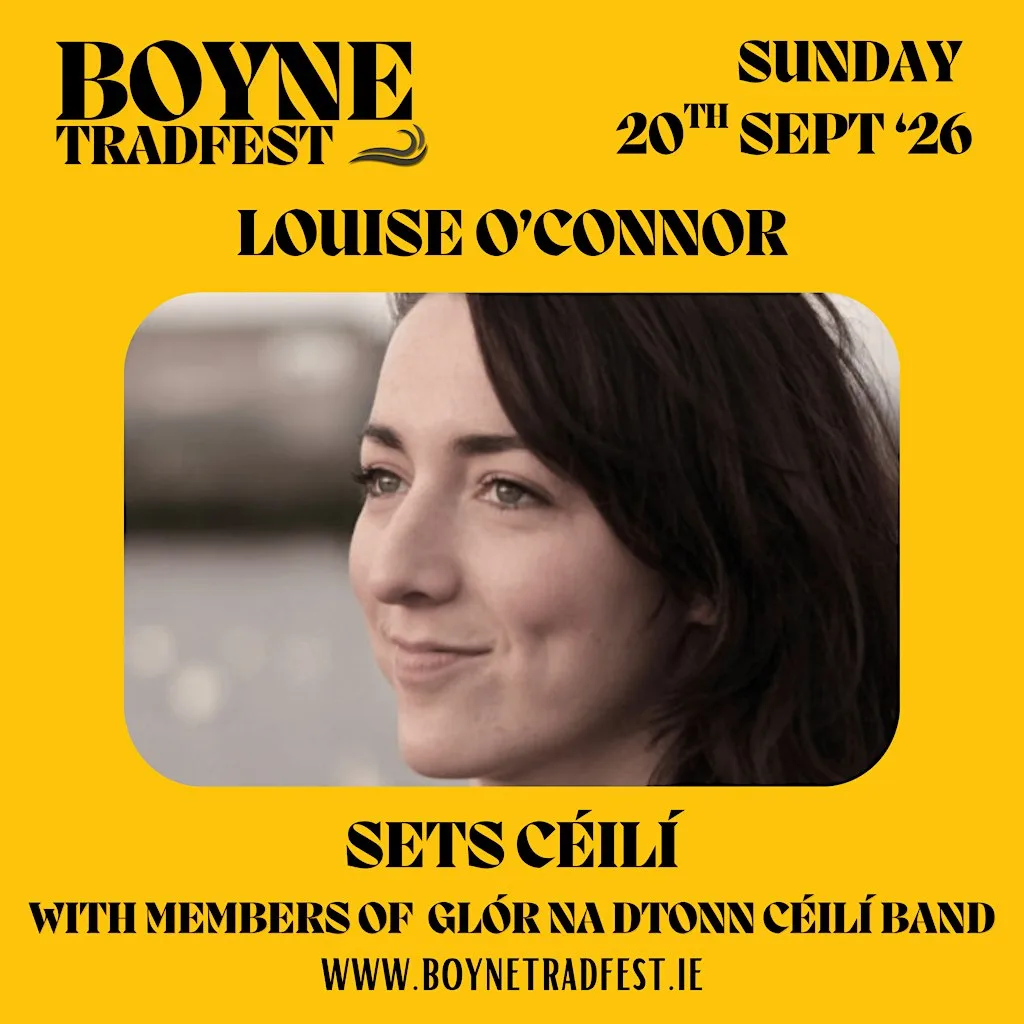 Sets Céilí with Louise O' Connor & members of Glór na dTonn Céilí Band at St. Peter's Parish Hall