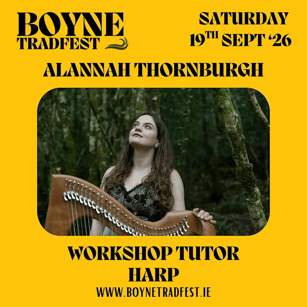 Harp Workshop - Alannah Thornburgh