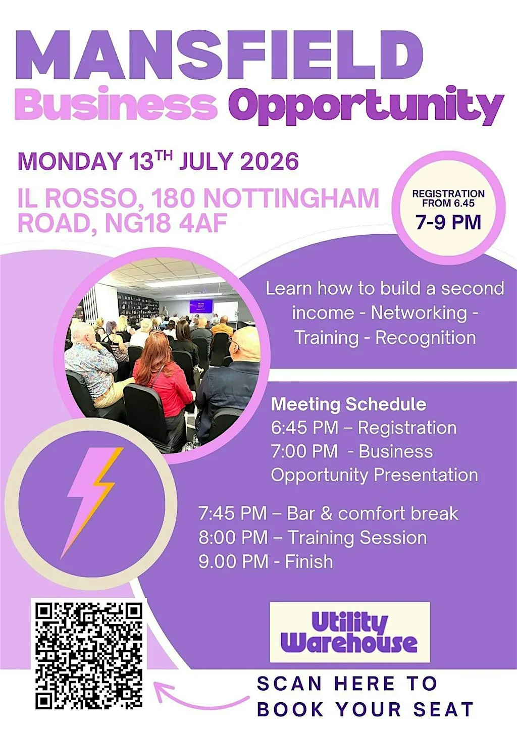 Mansfield Business Opportunity Presentation: July