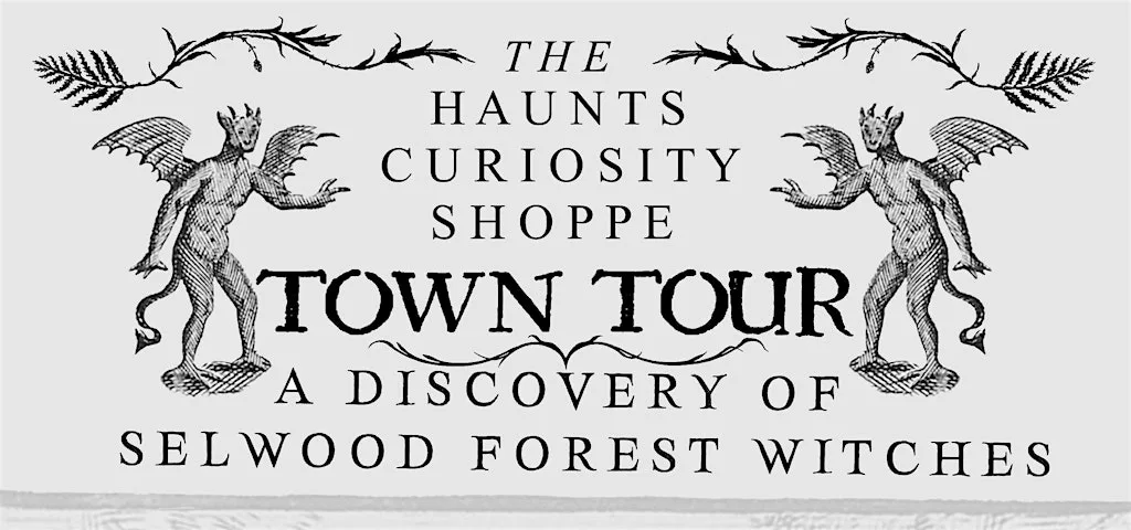 A DISCOVERY OF WITCHES - BOOK TALK & GUIDED WALK at The Iron Gates