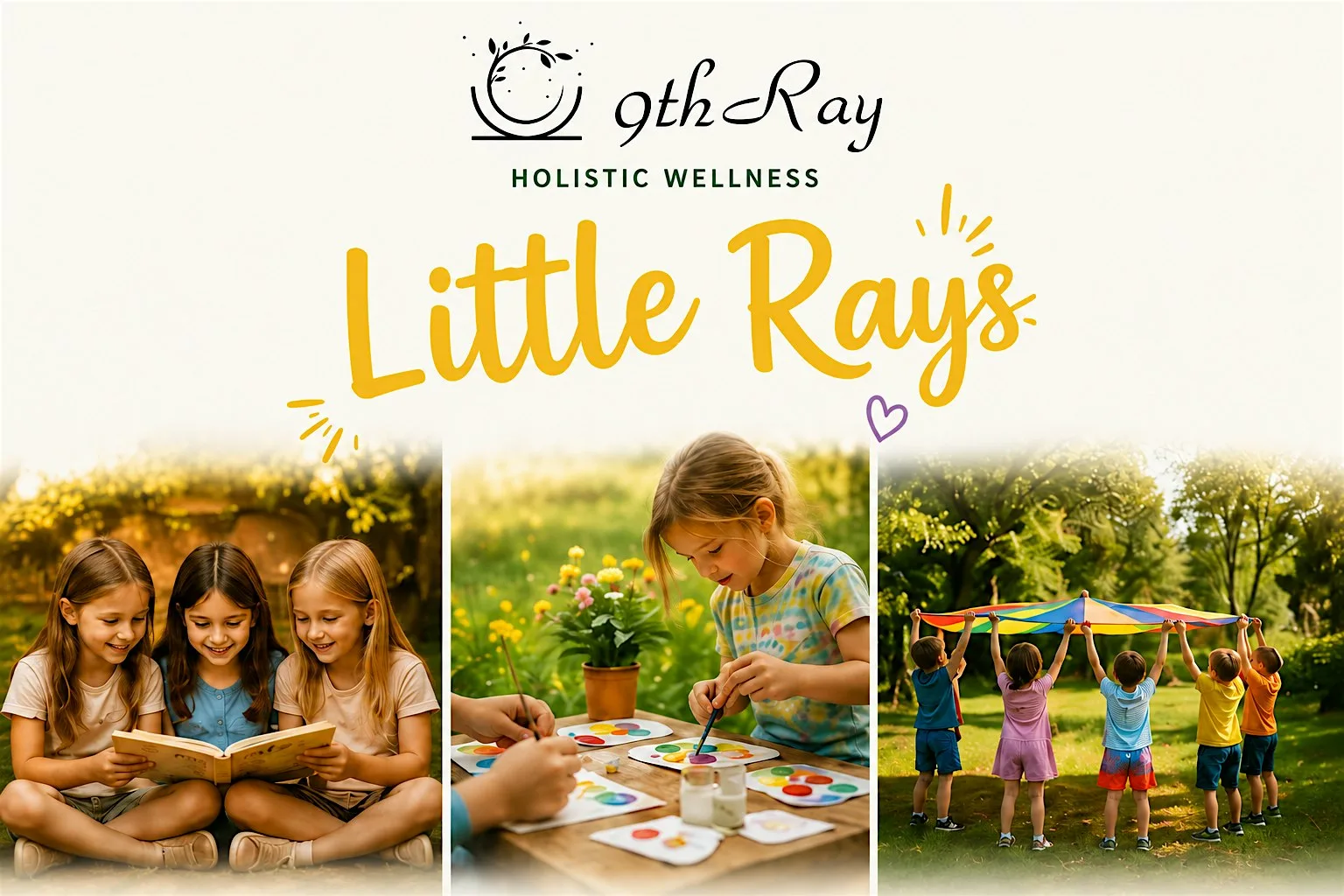 "Little Rays" Summer Kids Sessions at Primitive Methodist Church