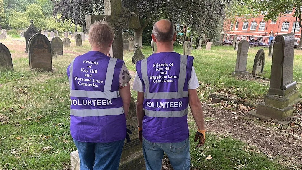 Jewellery Quarter Litter Pick- Birmingham cemeteries at JQ Modern