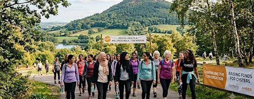 AMBER Mental Health & Wellness Walk at The Wrekin at The Wrekin Forest Glen Car Park