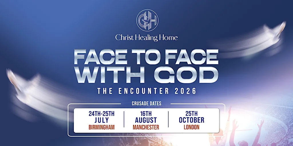 Face to Face with God: The Encounter 2026 (London) at Copper Box Arena