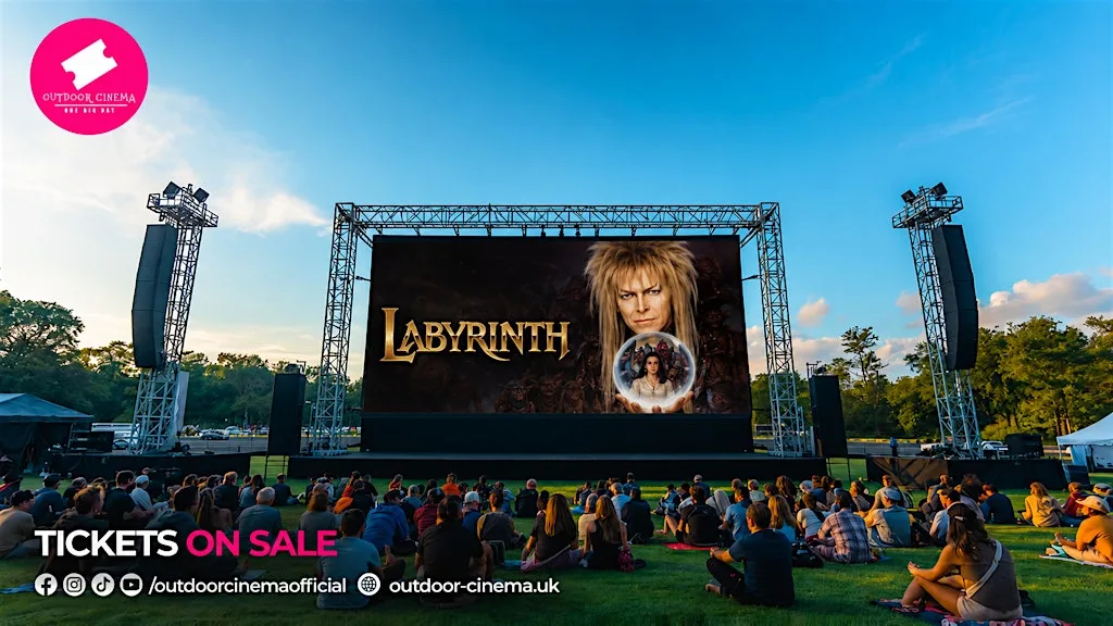 Labyrinth (U) Outdoor Cinema at Tatton Country Park at Tatton Park Country Park
