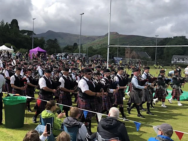 Brodick Highland Games at Ormidale Park