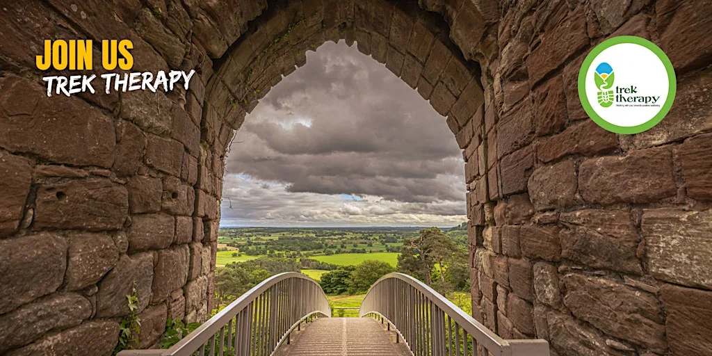 Trek Therapy Family Friendly Wellbeing Walk - Beeston Castle, Cheshire at Beeston Castle
