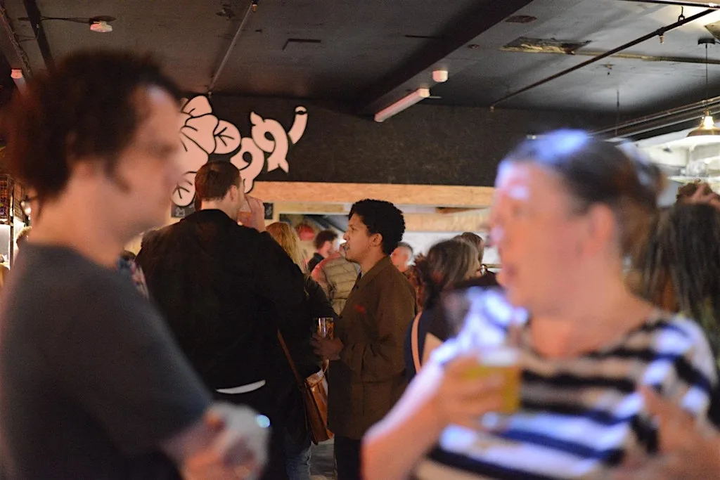 Filmmaker mixer & SWIF's 3rd birthday at Shredenhams