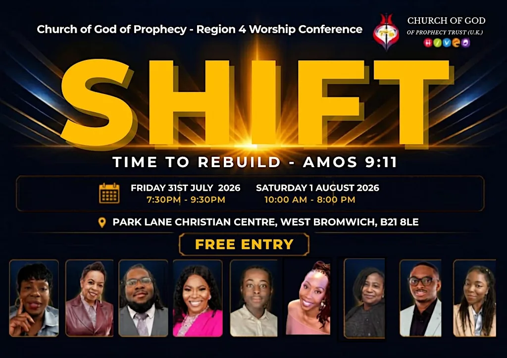SHIFT - TIME TO REBUILD. (AMOS 9:11 AND ACTS 15:16)