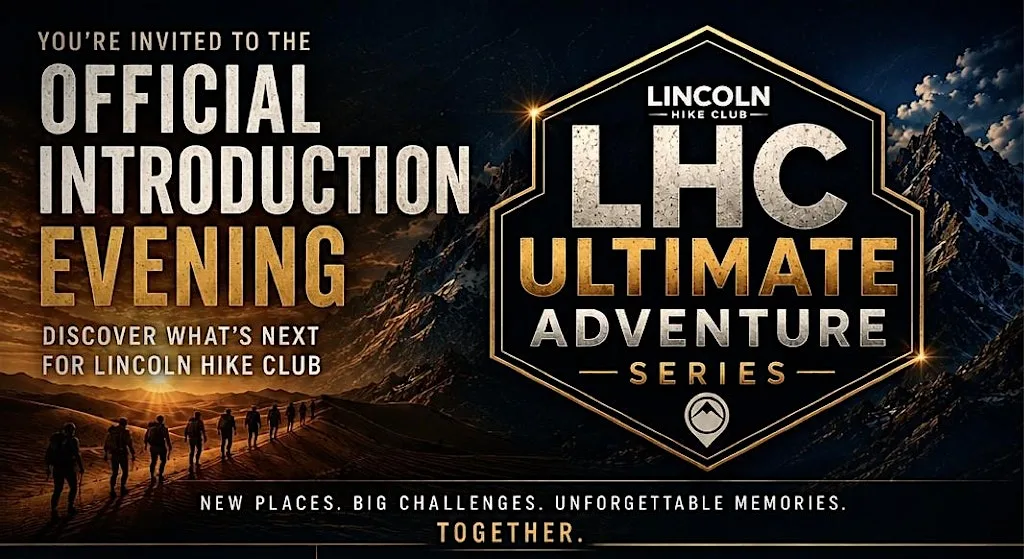 Lincoln Hike Club ULTIMATE ADVENTURE SERIES OFFICIAL Introduction Evening at The Swan Holme