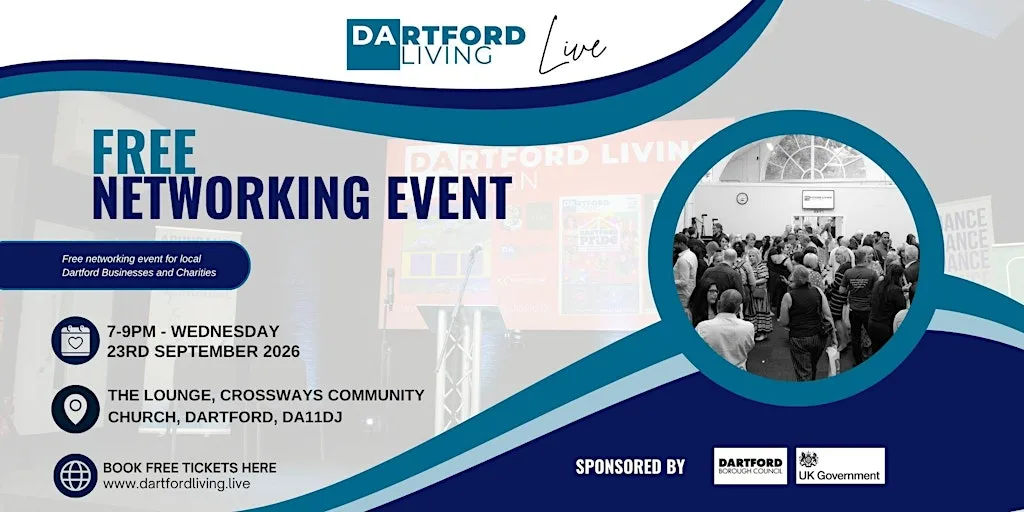 Dartford Living Live - Sponsored by Dartford Borough Council