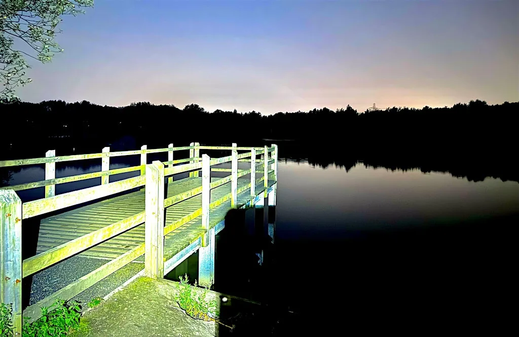 Blackleach Bat Walk at Blackleach Country Park