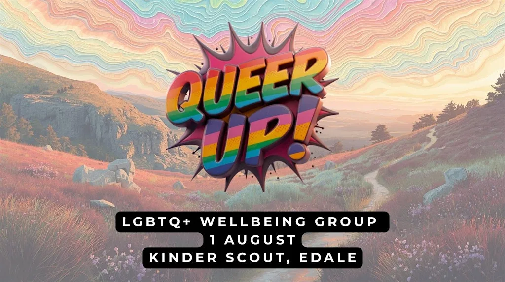 Queer Up! Launch Walk - LGBTQ+ Wellbeing Group at Edale Car Park - HPBC