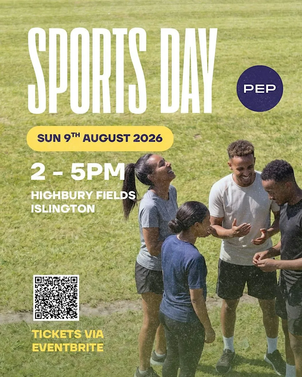 PEP SPORTS DAY