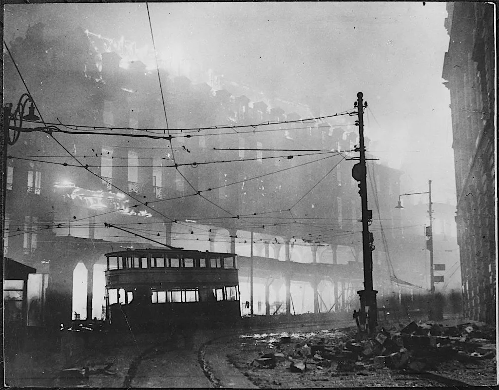 The Sheffield Blitz at Sheffield Town Hall