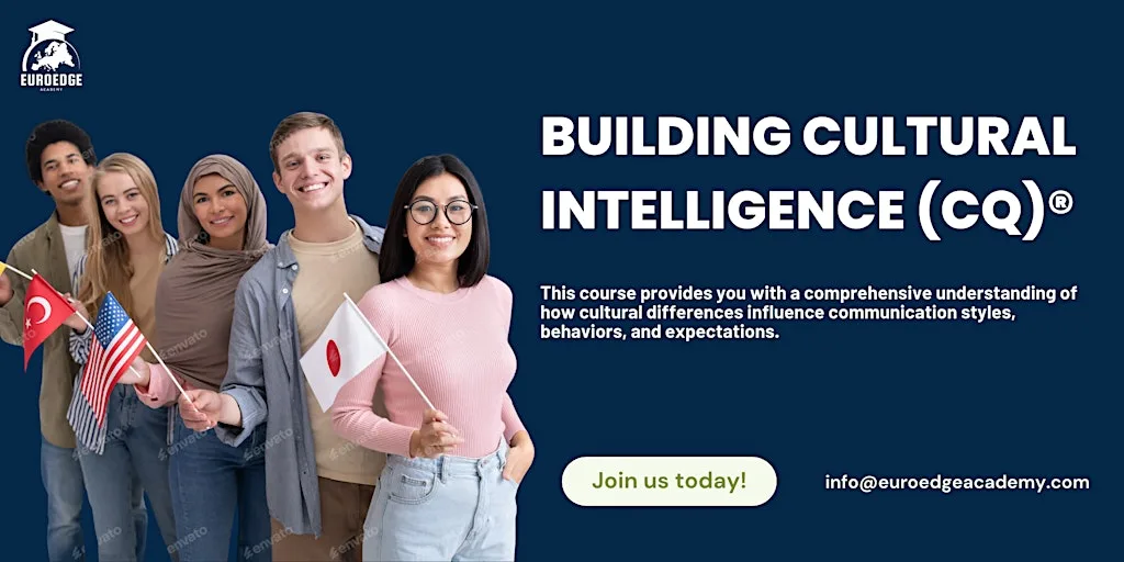 Building Cultural Intelligence (CQ) - 1 Day Training Programme | Birmingham at Regus - Birmingham, Edmund House