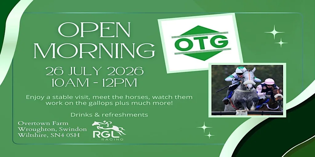 On The Gallops and RGL Racing open morning at RGL Racing