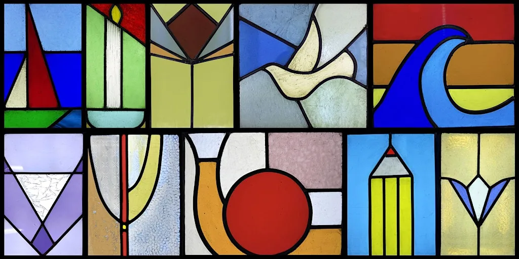 Traditional Stained Glass for Complete Beginners. 3rd October 2026 at Rainbow Glass Studios