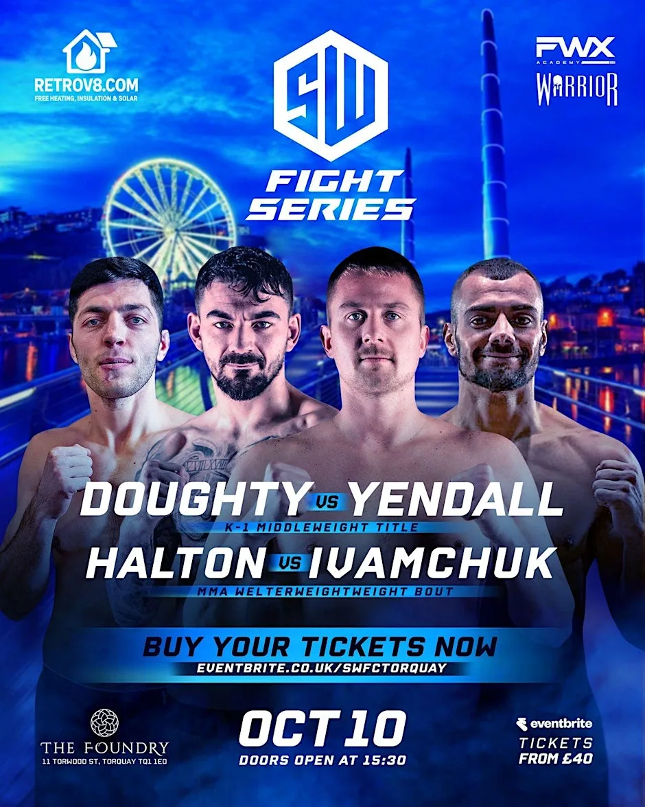 South West Fight Series: Next Generation at The Foundry