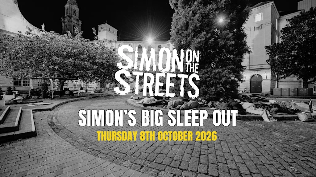 Simon's Big Sleepout 2026 at Civic Hall
