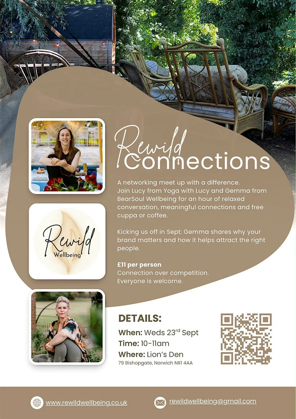 Rewild Connections: Biz Meet Up