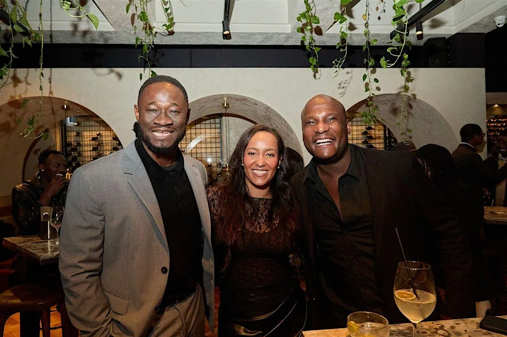 AFROSOCIAL Edinburgh I Meet Black Professionals in the City