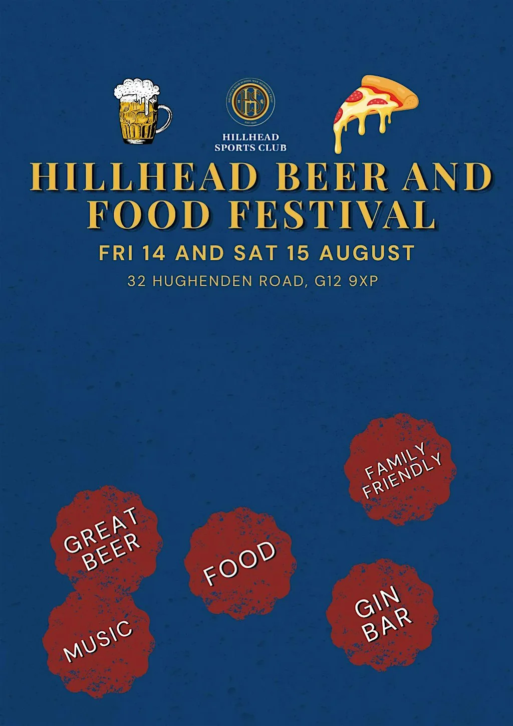 Hillhead Beer and Food Festival at Hillhead Sports Club