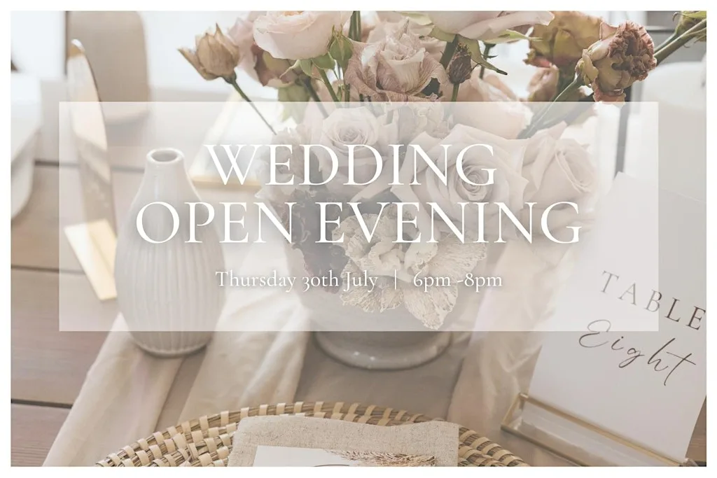 Wedding Open Evening at Thetford Farm Barn - Wedding Venue