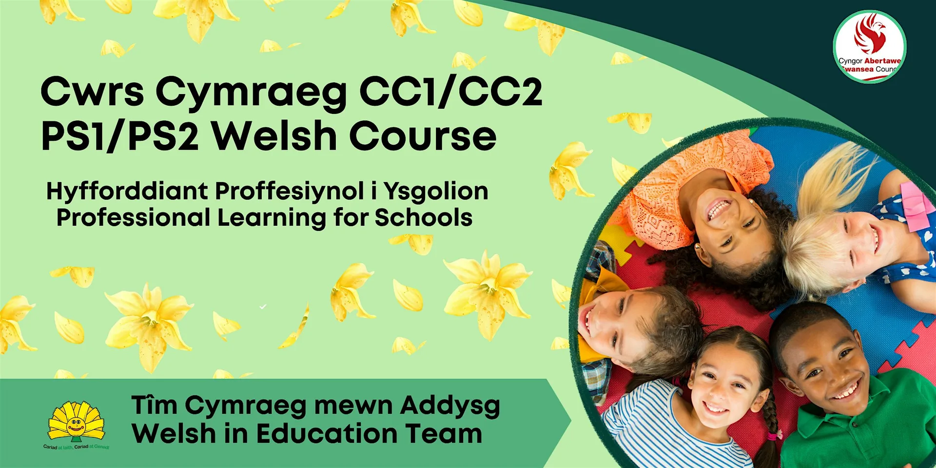 Embedding Welsh in the Primary Classroom - Progression Step 1 & 2 at Ysgol Tan-Y-Lan