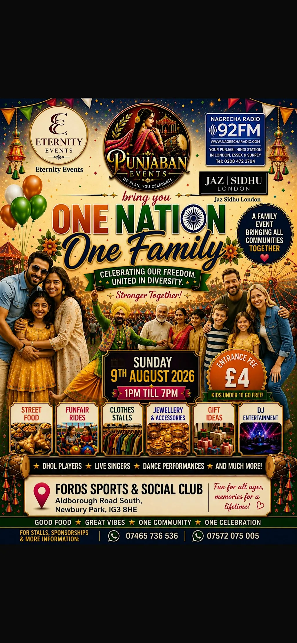One nation one family