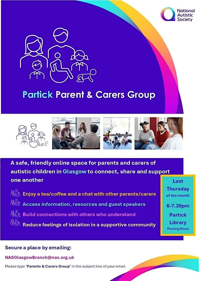 Partick Parent & Carers Group at Partick Library