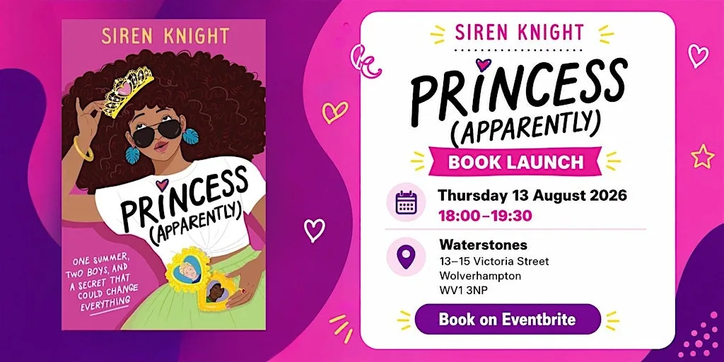 ‘Princess (Apparently)’- Book launch at Waterstones