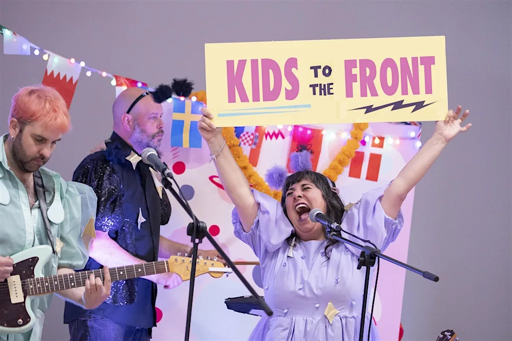 Family Theatre: Kids to the Front at Arnold Library at Arnold Library