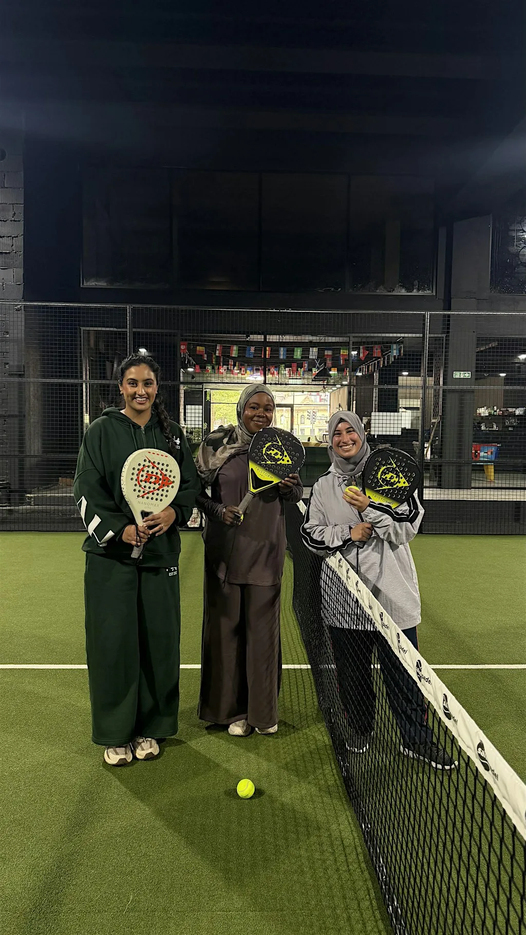 Ladies Book club x Padel at Salus Padel