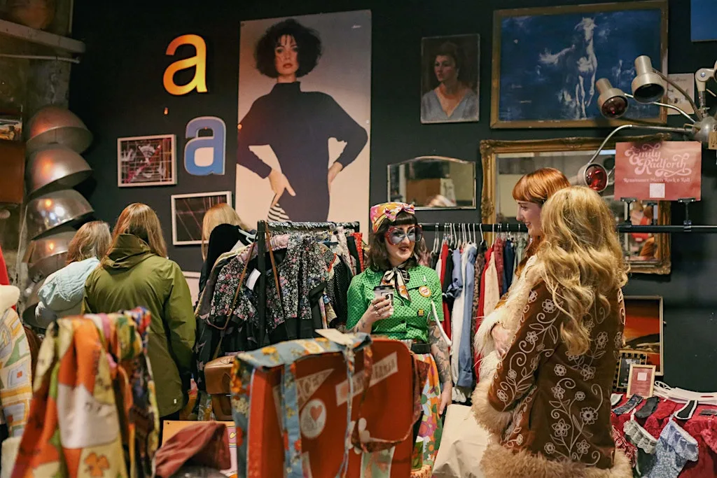 Dream Train Market | Small Buisness & Vintage Pop Up at artefact