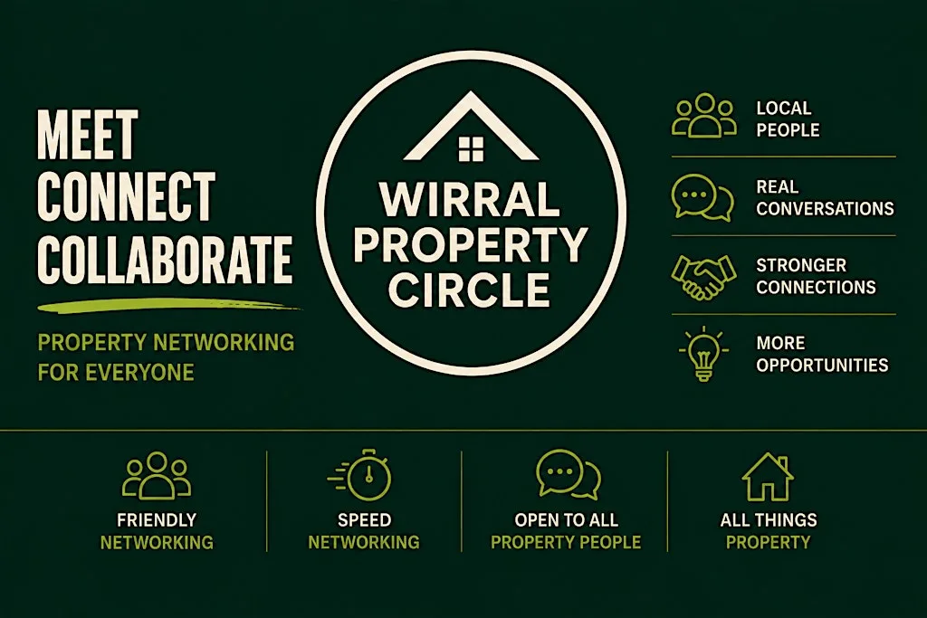 Wirral Property Circle | 28th July | Property Networking Event at The Bridge Inn Port Sunlight