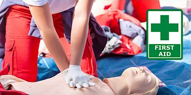 Emergency First Aid at Work (EFAW) three-year certificate - 9 Sept 2026