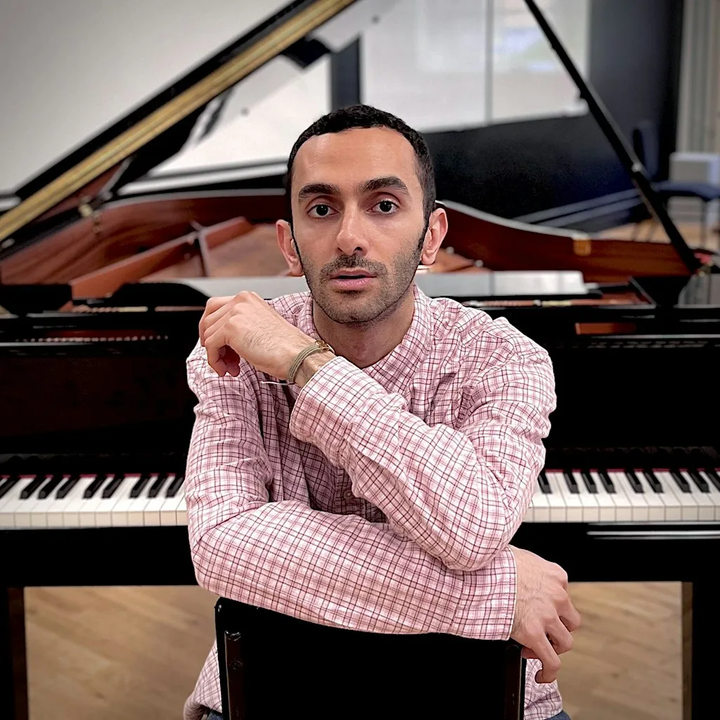 Lunchtime Piano Concert ft. Babak Kowsari at Westminster Music Library