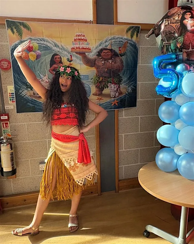 FREE Moana Mini Disco at Cutlery Works