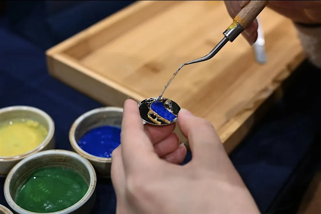 Art & Craft: Cloisonné Coaster Workshop at Community Church Edinburgh - King's Hall