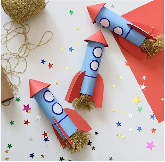 FREE Kids Rocket Ship Making at Cutlery Works
