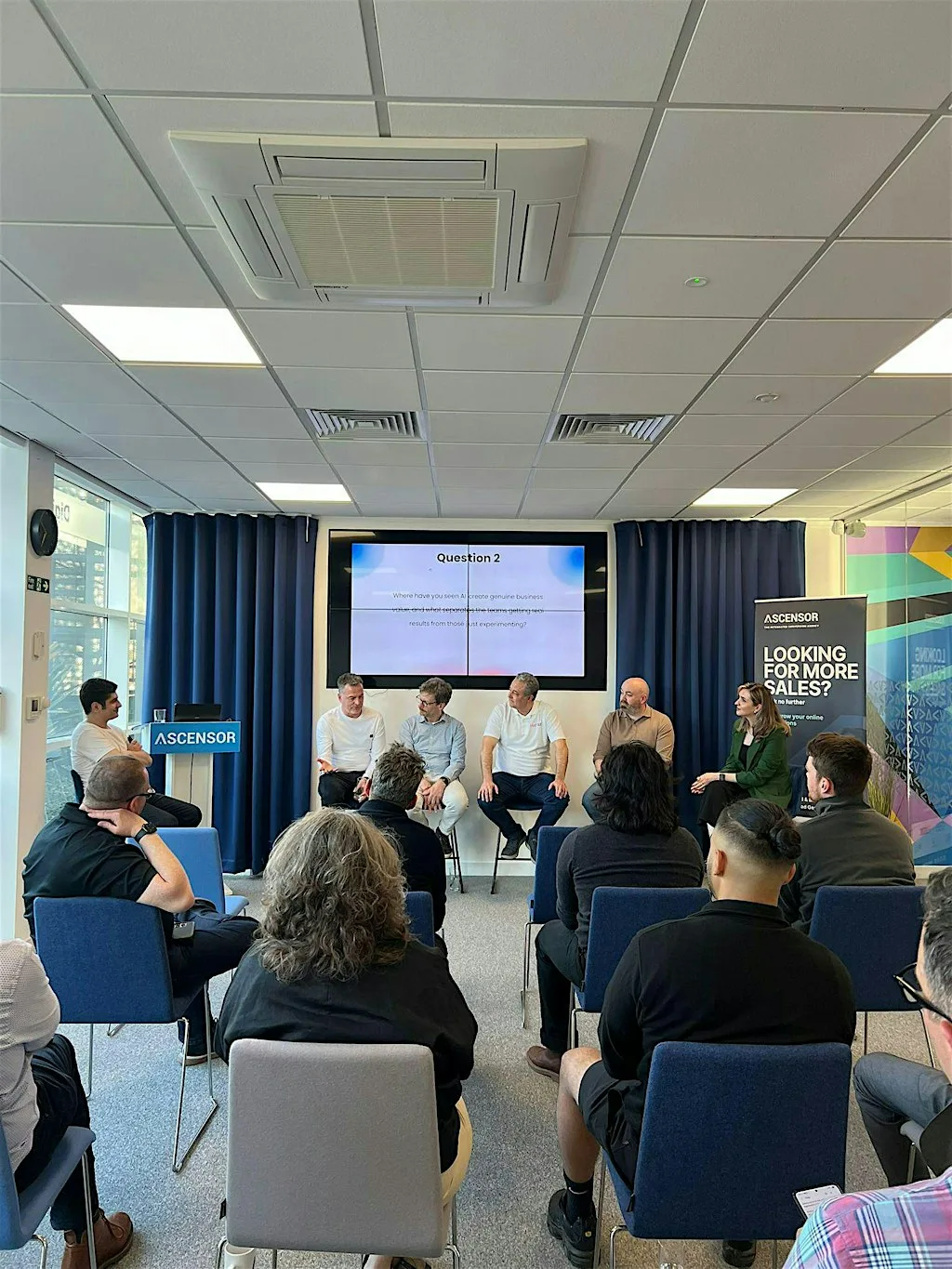 AI Confidence Meetup: Inside a Business That Runs on AI at The Rose Bowl