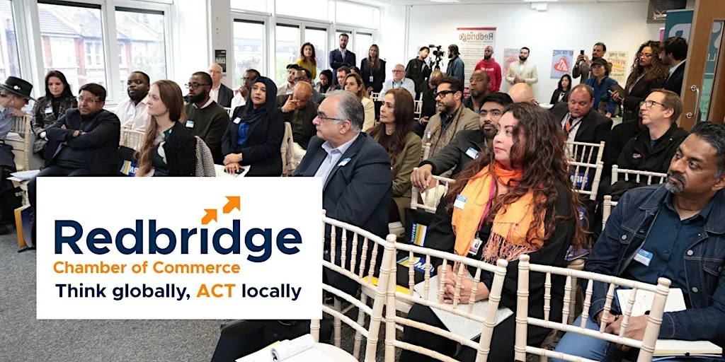 Redbridge Chamber of Commerce MEGA Networking Meeting - August at Nelson College London