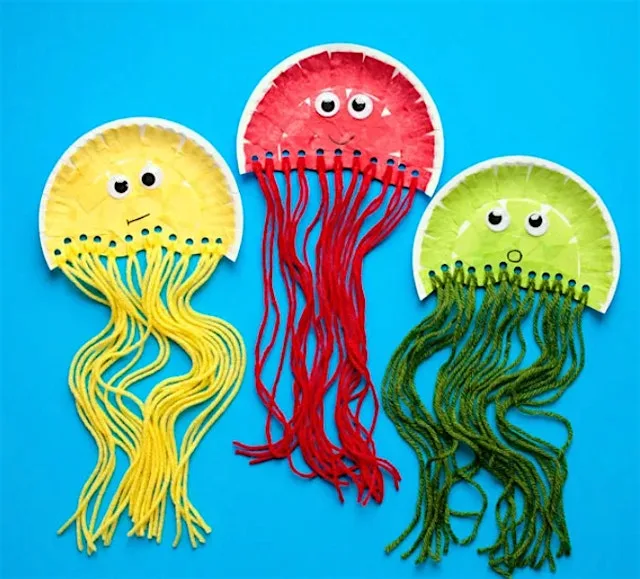FREE Kids Jellyfish Making at Cutlery Works