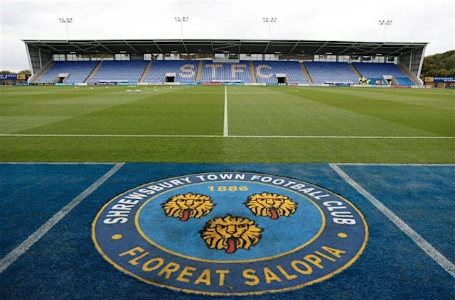 Wedding Fayre Shrewsbury Town Football Club Sunday 27th September 2026
