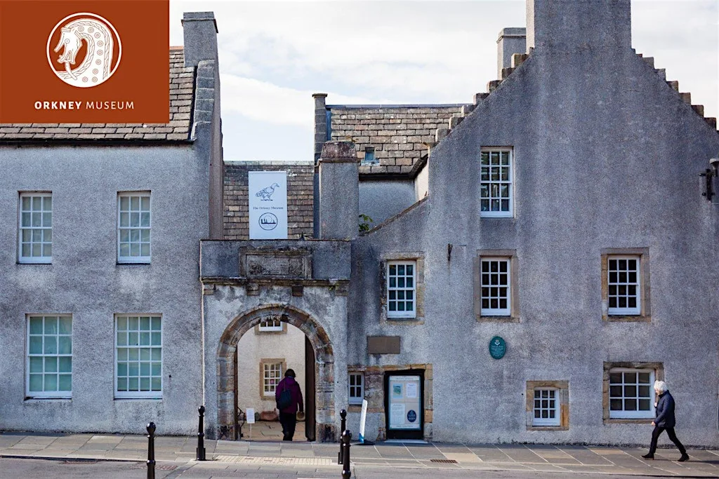 Orkney Archaeology Festival: Behind the Scenes at Orkney Museum at The Orkney Museum