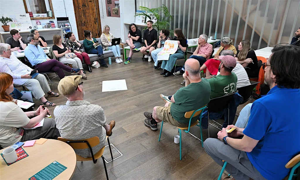 2nd Music Network Meet-up - Swindon Culture Collective at Workshed Swindon